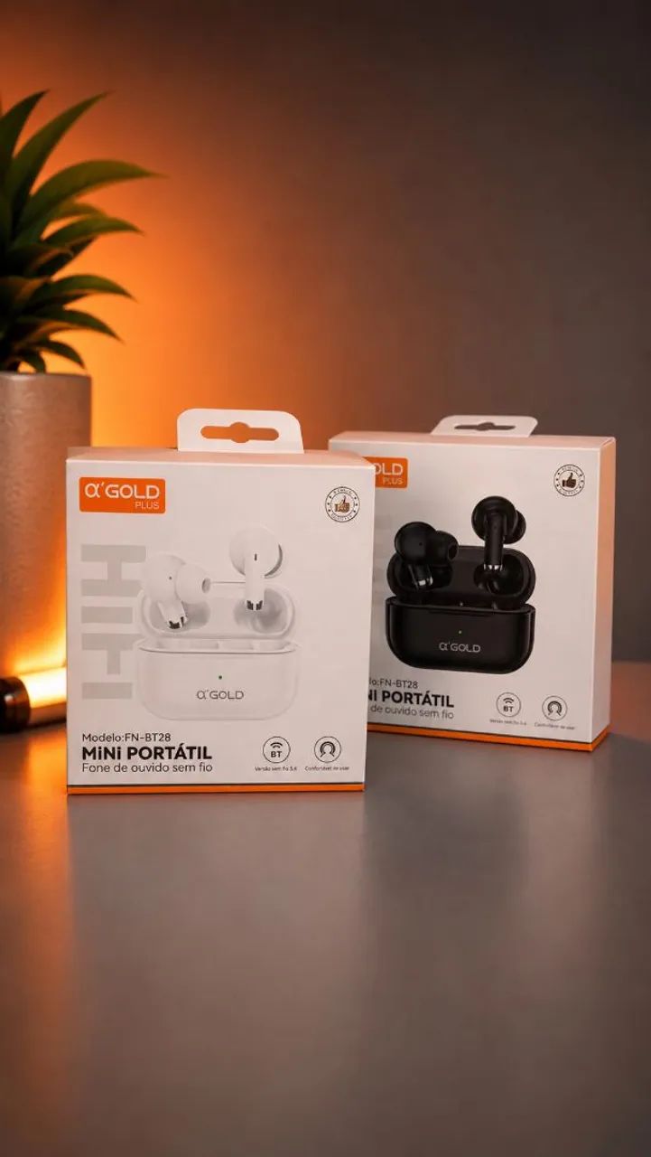 Fones bluetooth 