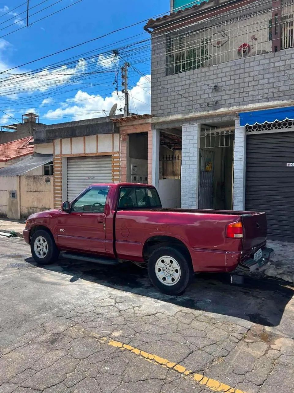 Chevrolet S10 Pick-up Luxe 2.2 MPFI / EFI 1995