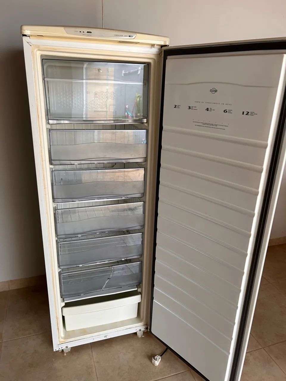 FREEZER BRASTEMP VERTICAL  - Foto 2
