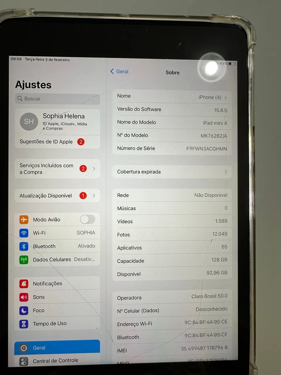 iPad mini 4 128GB - Foto 3