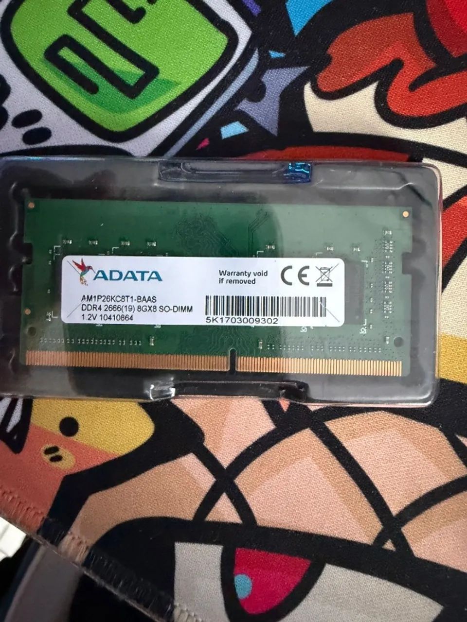 Memoria ddr4 adata 8gb 2666mhz para notebook. - Foto 2