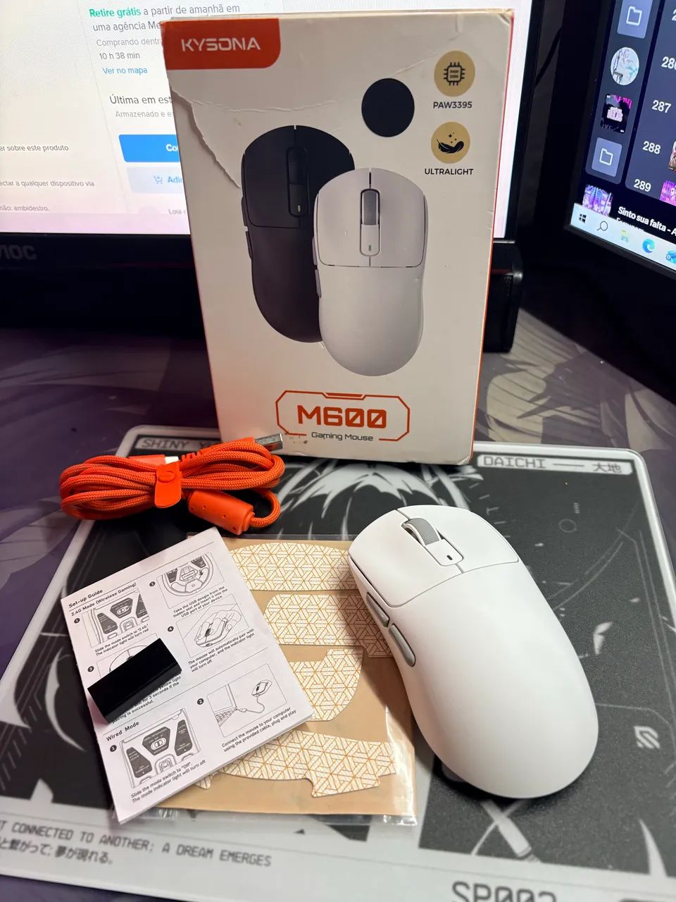 Mouse kysona m600