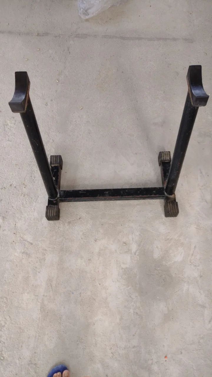 Suporte para barras com hanilas