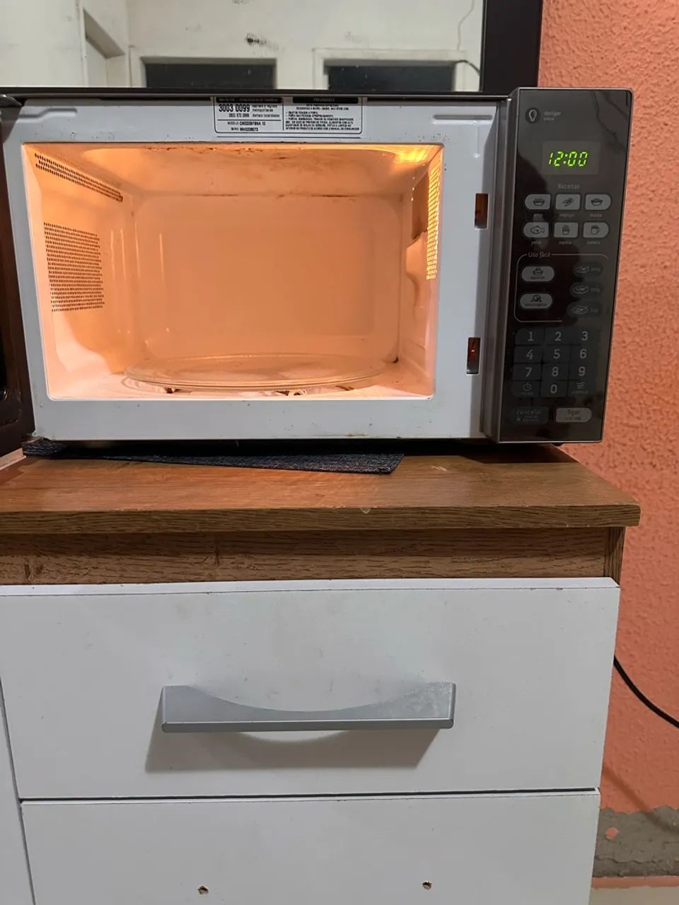 VENDO MICRO-ONDAS CONSUL - Foto 2
