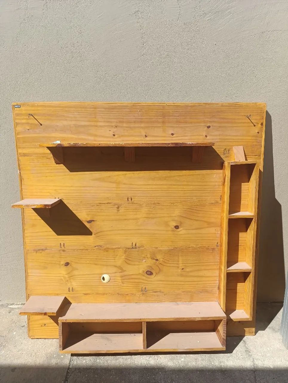 Painel de madeira 