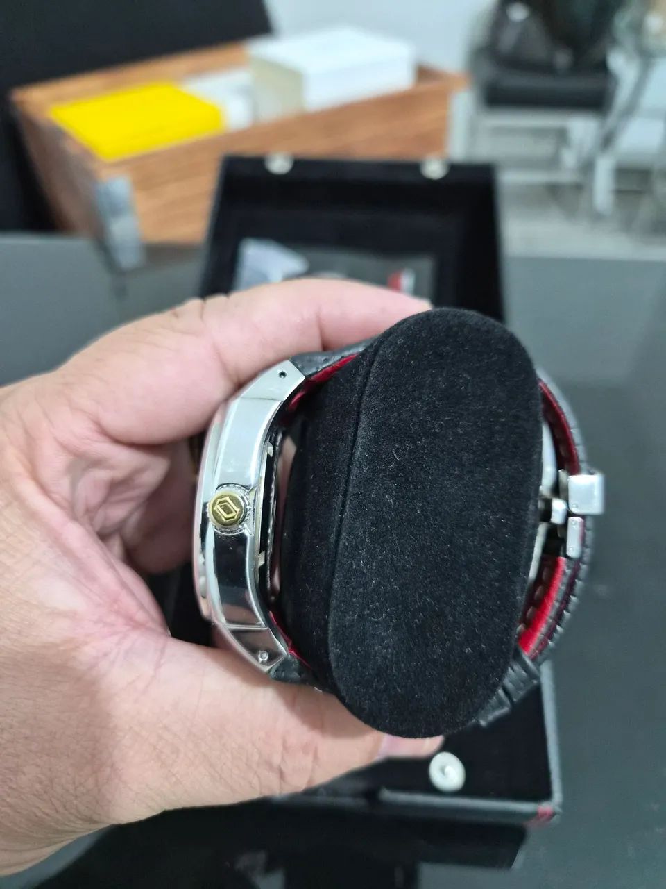Relogio Orient Automático Ed.Limitada 70 anos de Interlagos - Foto 3
