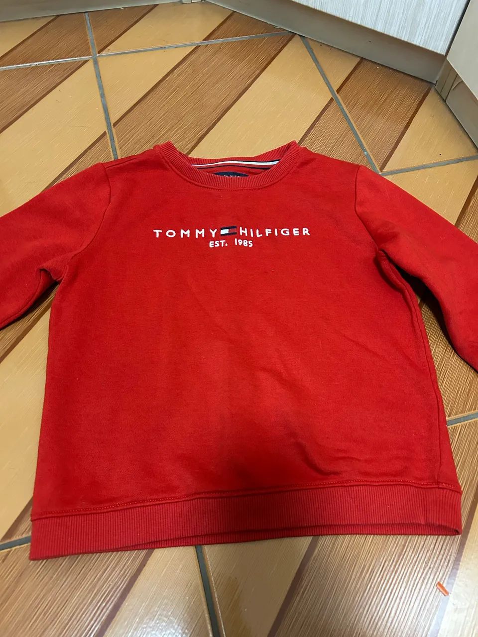Blusa de moletom 