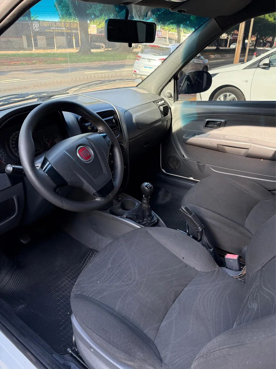 Fiat Strada Working Hard 1.4 Fire Flex 8V CD 2020 - Foto 4