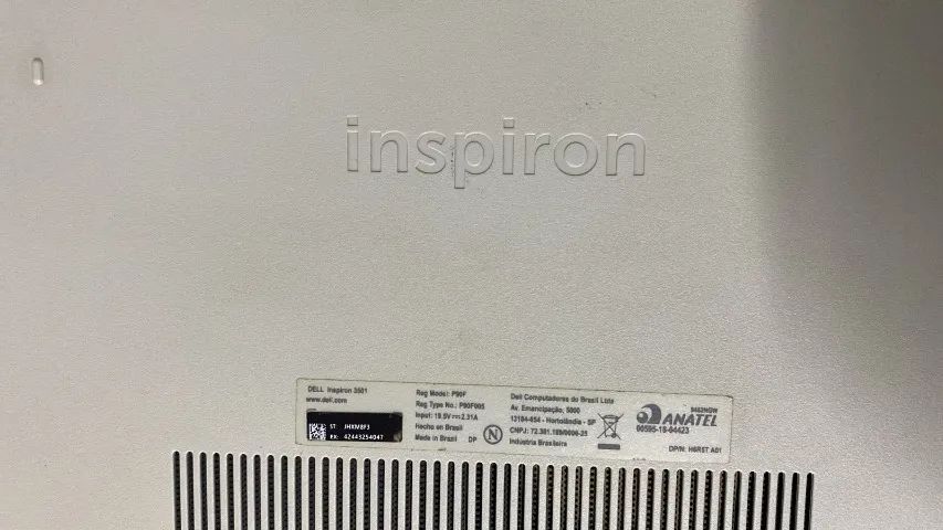 Notebook Dell Inspiron 3501 8GB I7 11ª - Foto 5