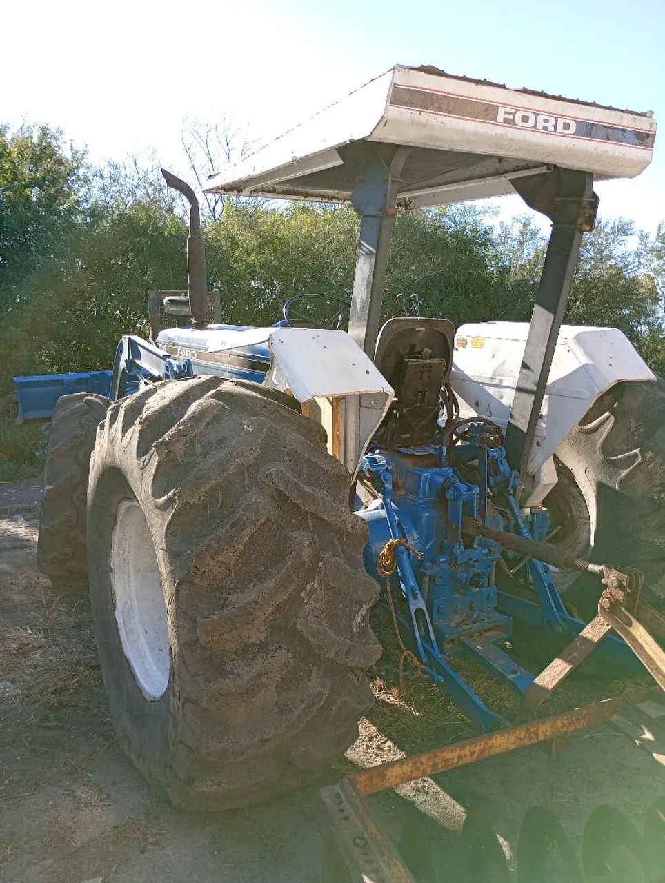 Trator Ford  - Foto 5