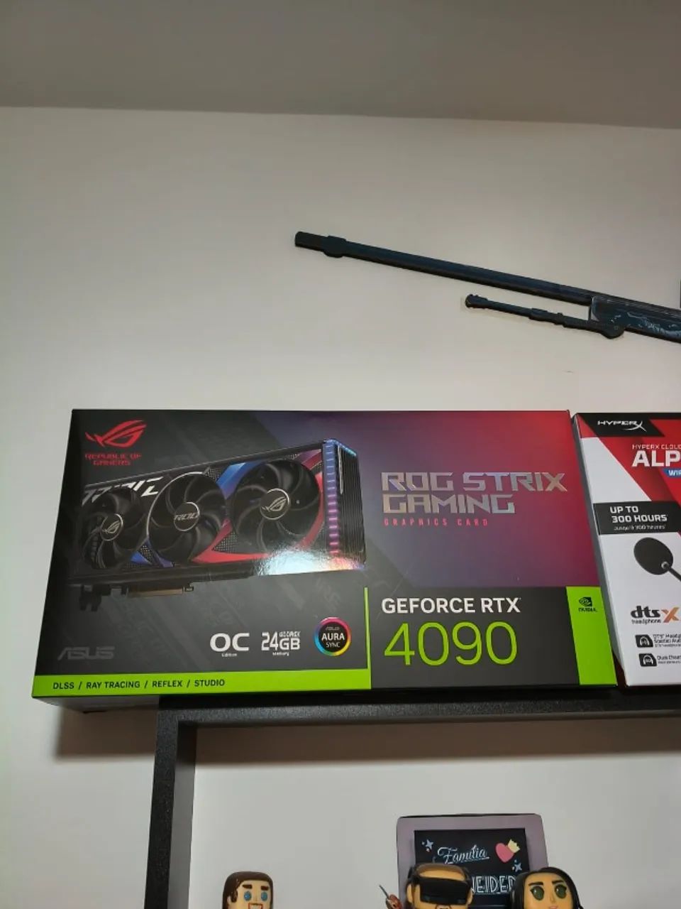 nvidia rog 4090 rtx oc - Foto 3