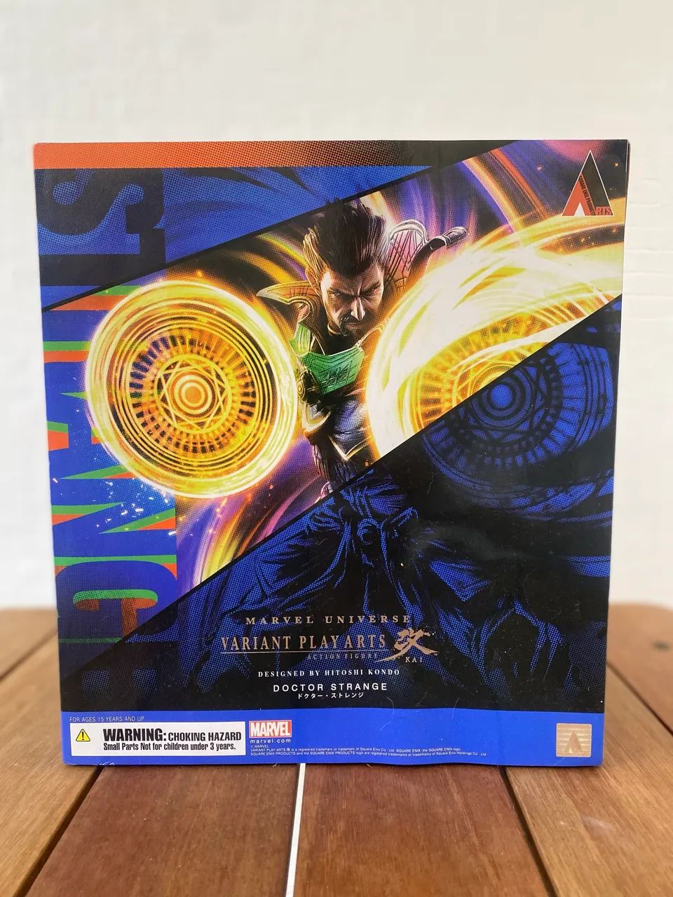 Doctor Strange Play Arts - Foto 4