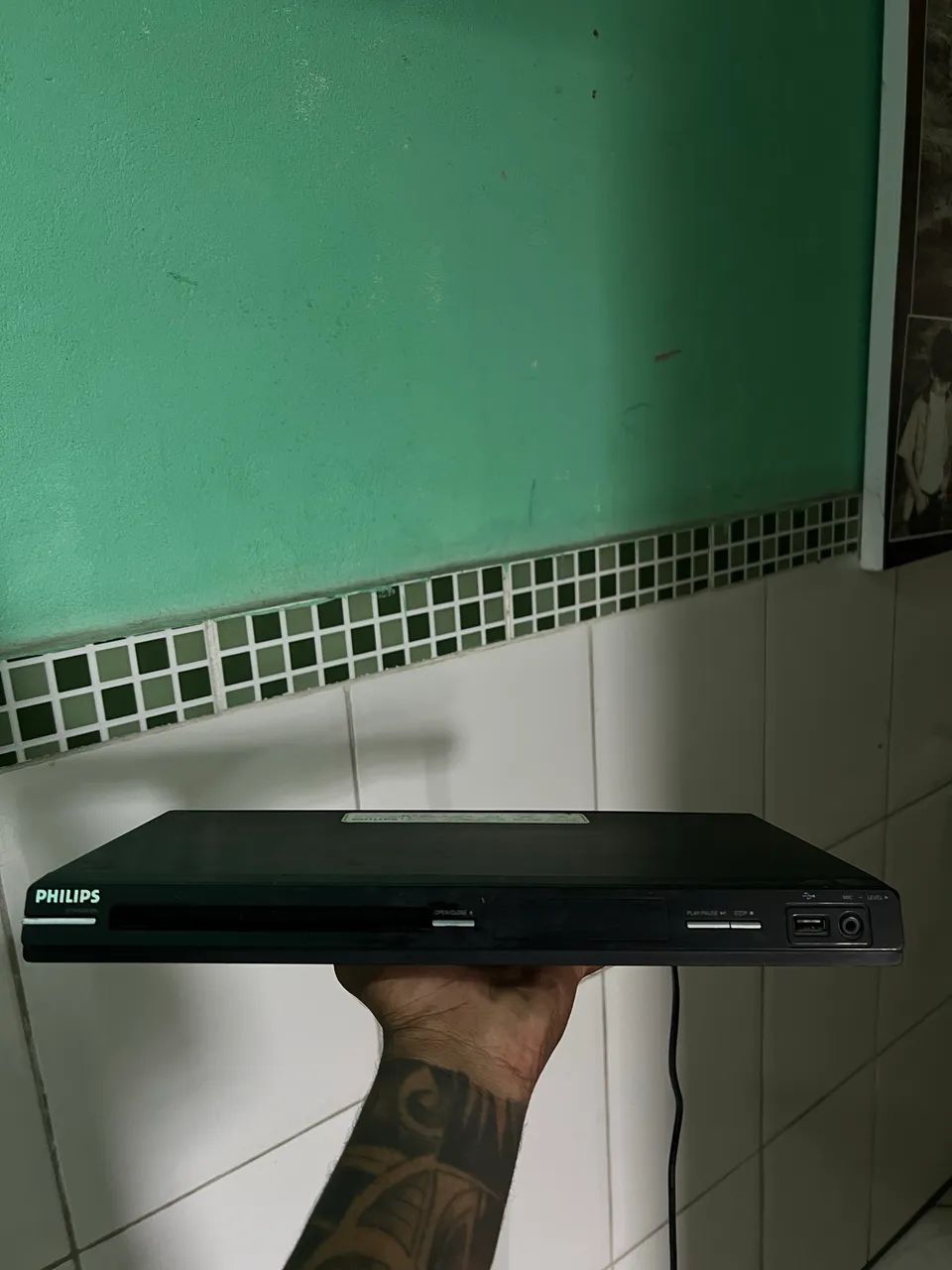 DVD Player Philips Com Entrada USB - Funcionando Perfeitamente - Foto 5