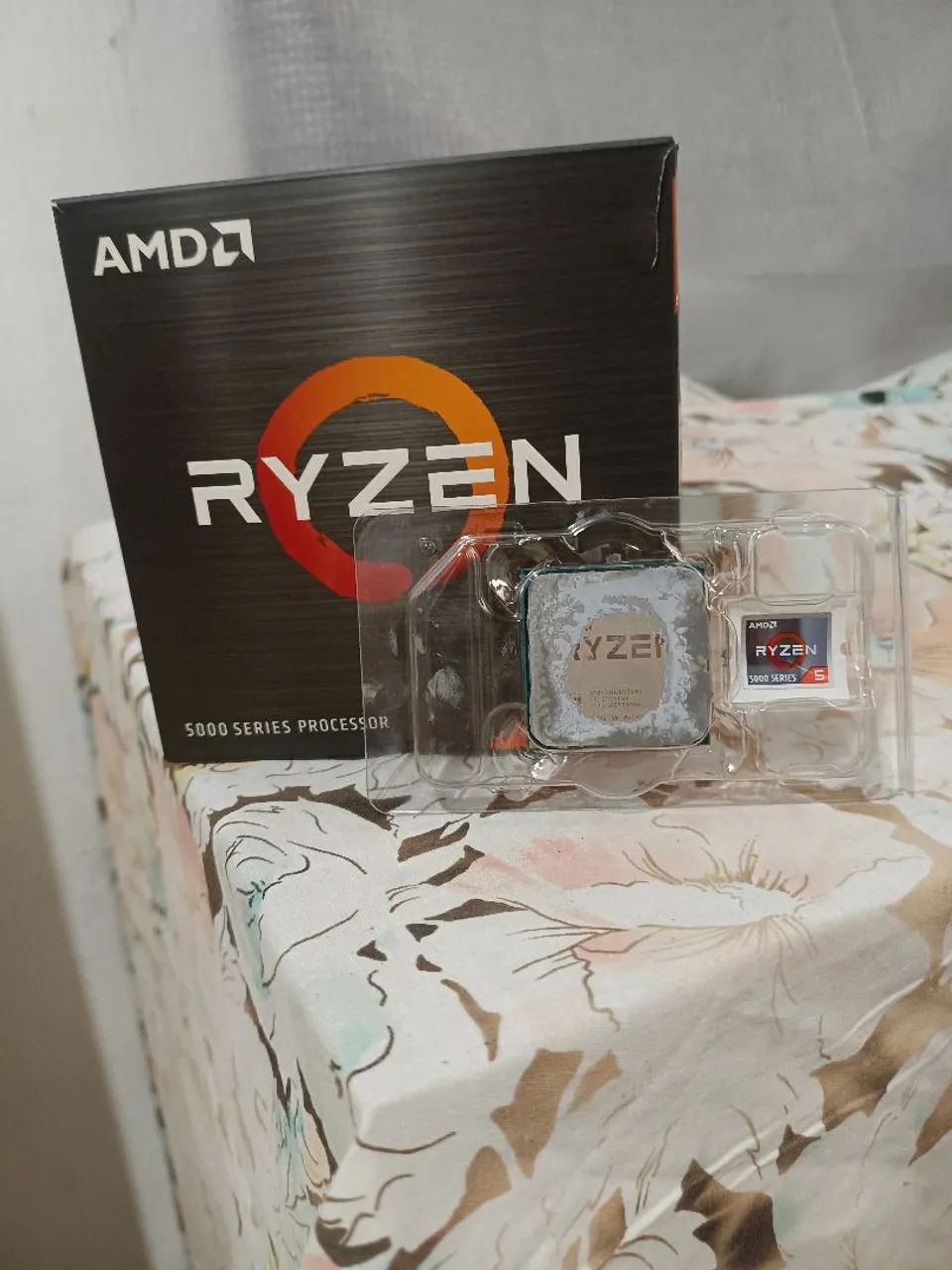 PROCESSADOR RYZEN 5 5500 NOVO 