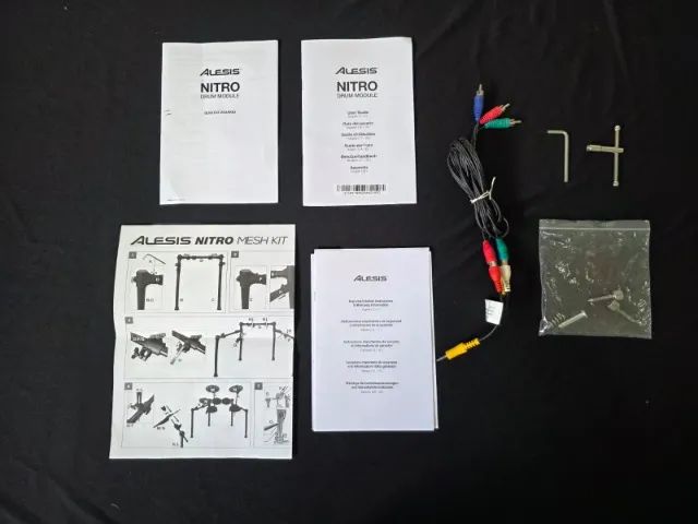 Bateria Eletrônica Nitro Mesh Alesis - Foto 5