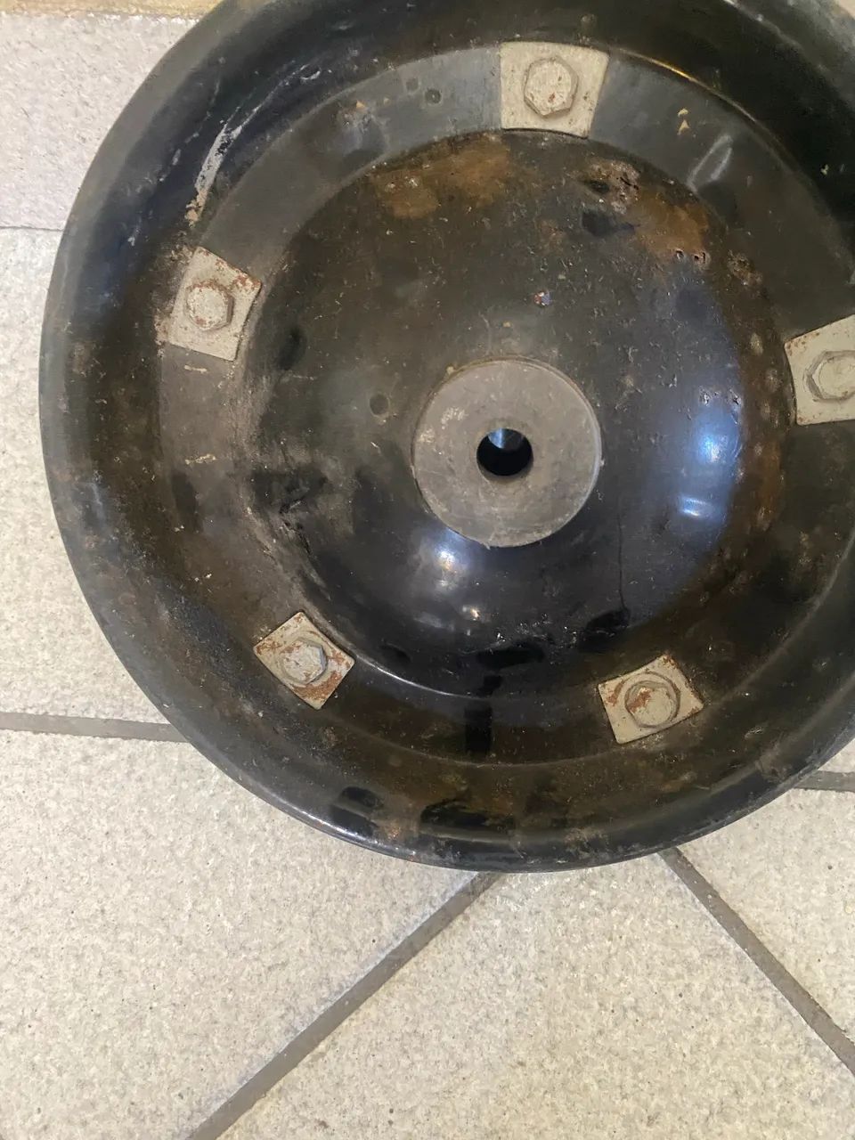 Aro para carro de mão  - Foto 5
