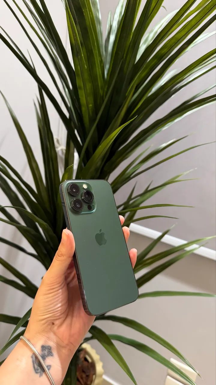 iPhone 13 Pro 128gb Verde-Alpino  - Foto 2