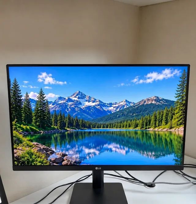 Monitor LG 100hz 27 Polegadas + Brindes
