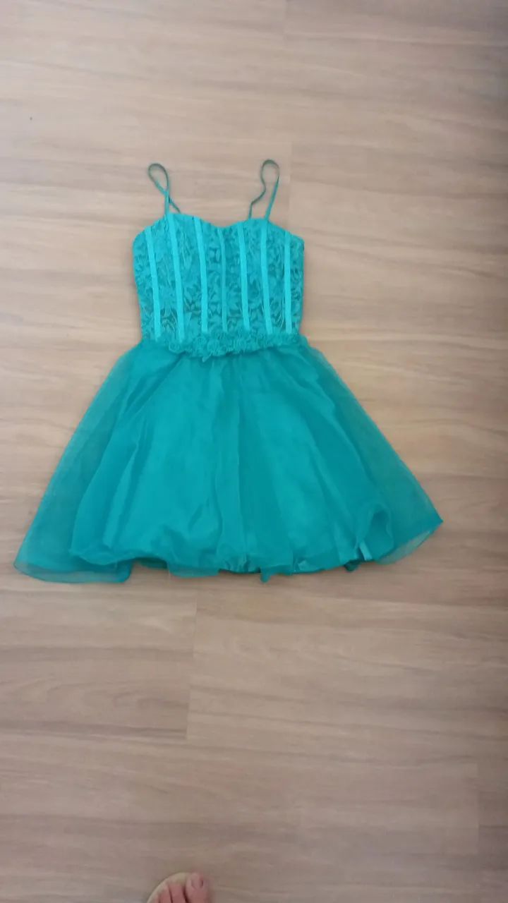 Vestido curto para festas