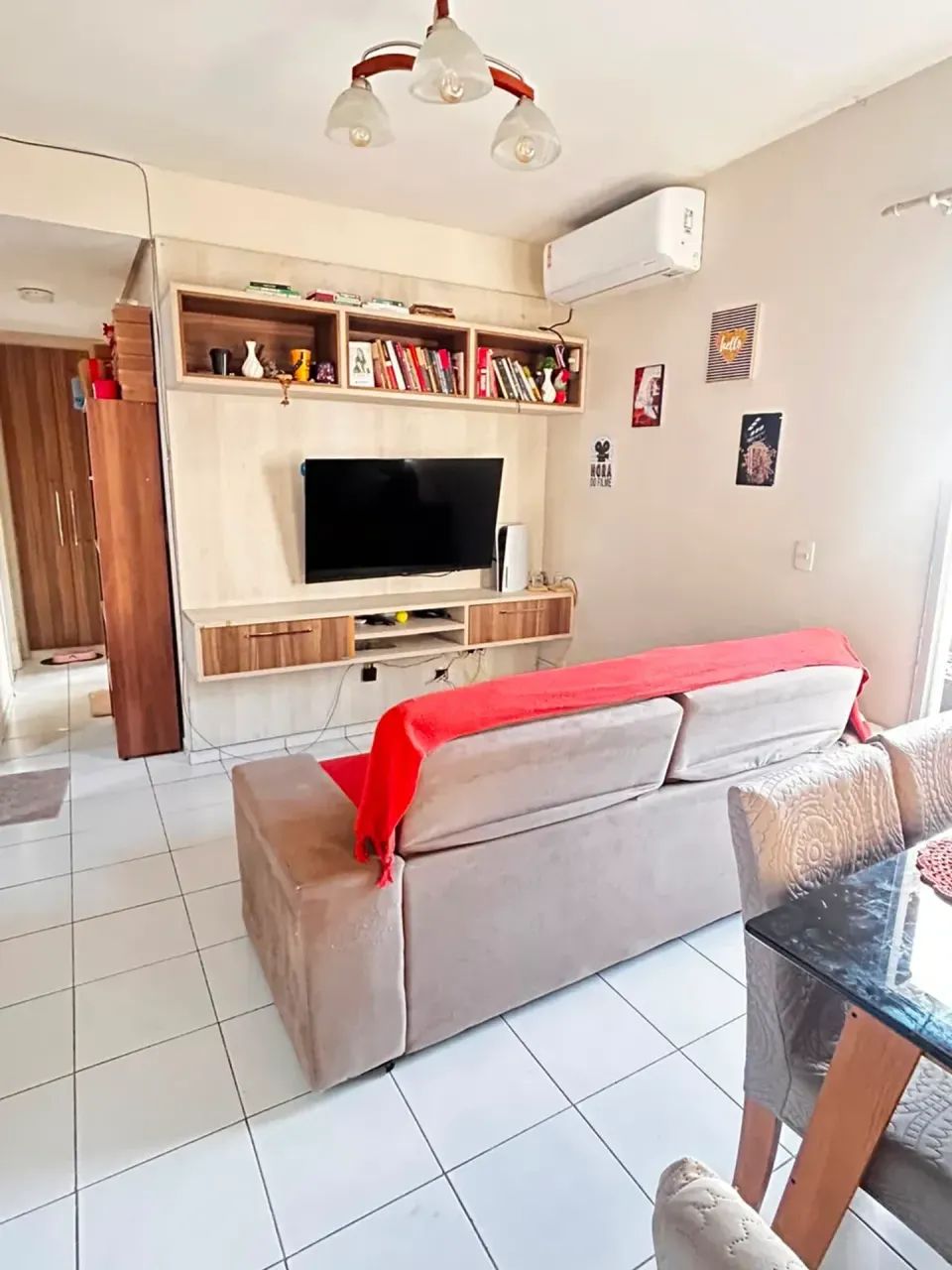 STILUS DE 2 QUARTOS ( 1 SUÍTE) A VENDA- VARANDA- COM MODULADOS - Foto 4