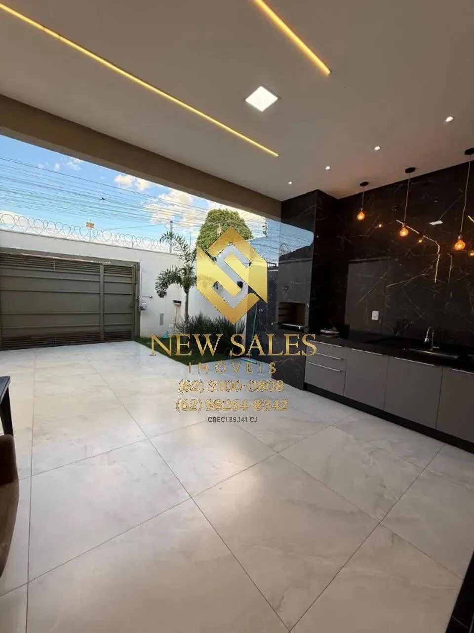Casa mobiliada- 3 quartos, 1 suíte, 2 vagas, 112m²- Brisas da Mata - Foto 2