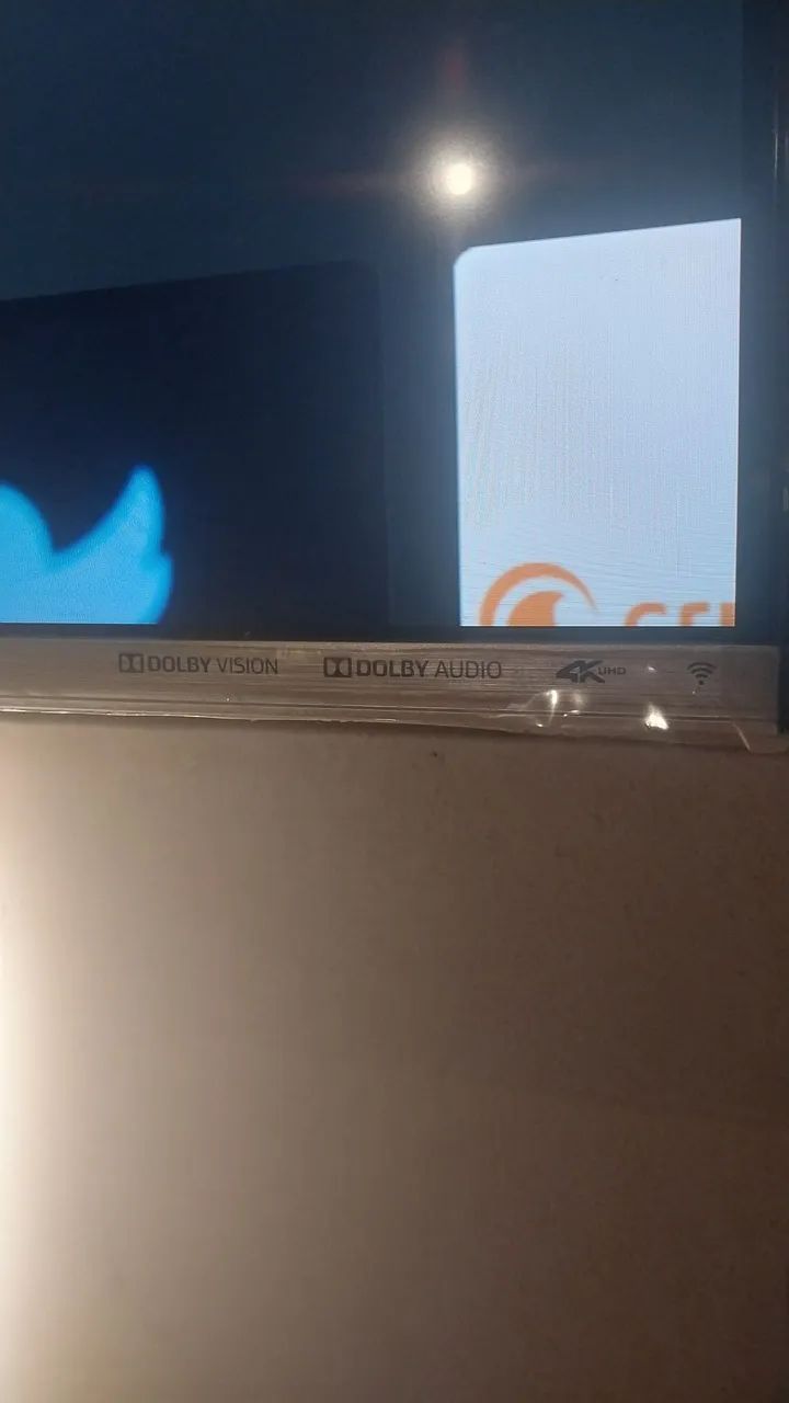 S mart Tv 50 Philco 4k DLED Borda Infinit Android Dolby audio P50eaa "Conservada" - Foto 3