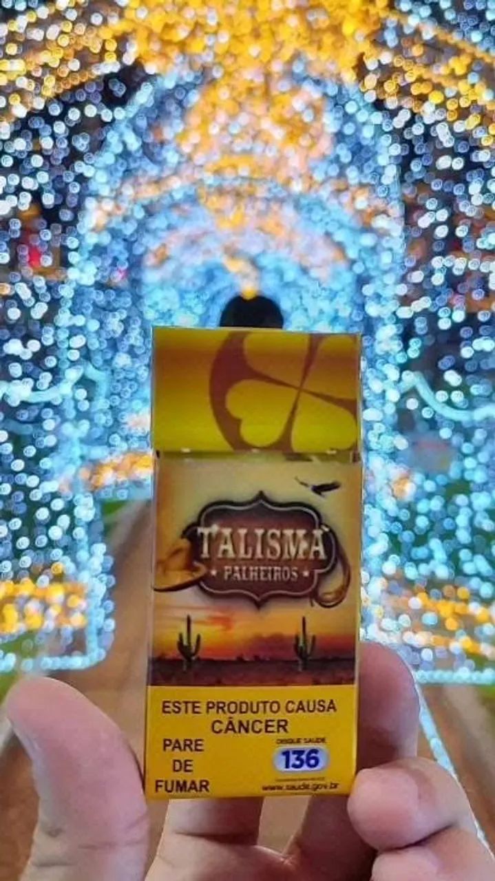Paiero talismã  - cx com 10 