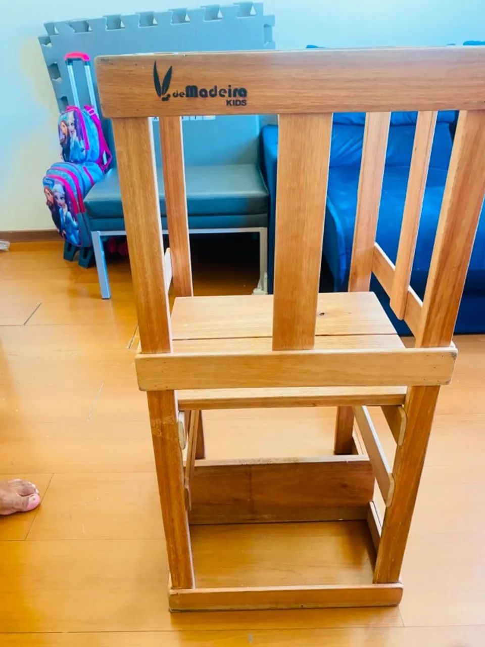 Torre de aprendizagem + mesa infantil - Foto 3