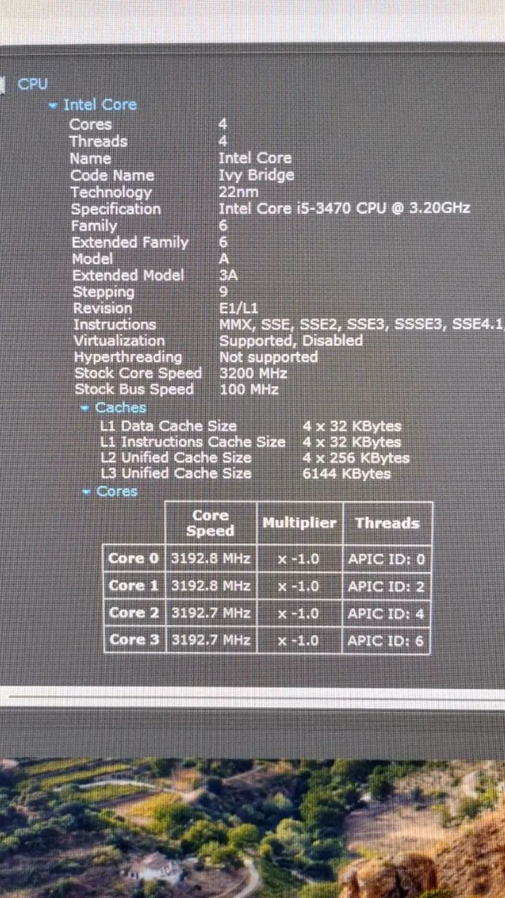 PC/Desktop Lenovo M92p - Core I5 3470 / 8Gb RAM / SSD+HD - Foto 5