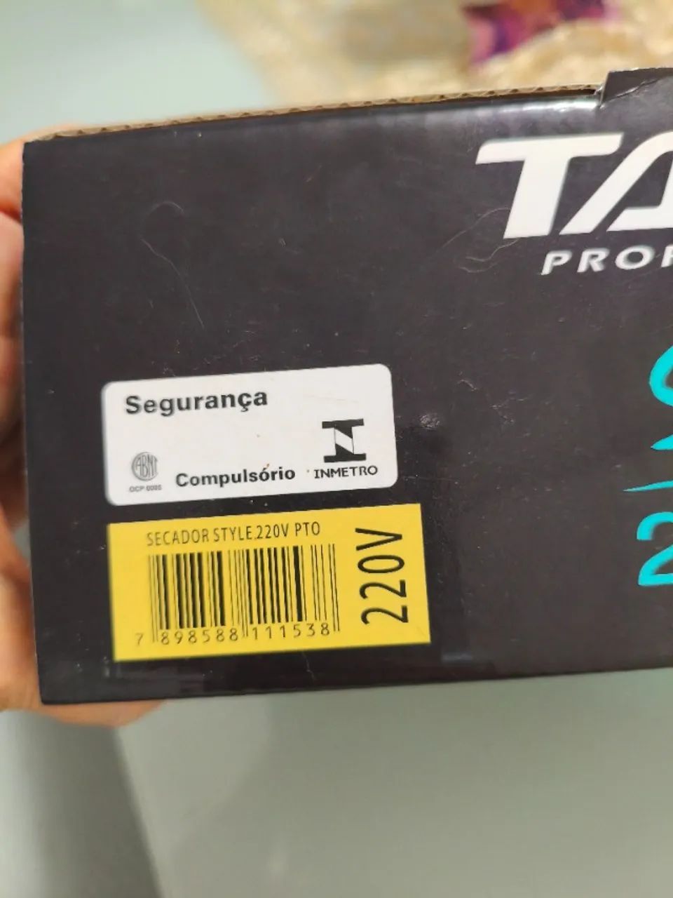 Secador e Escova de cabelo profissional