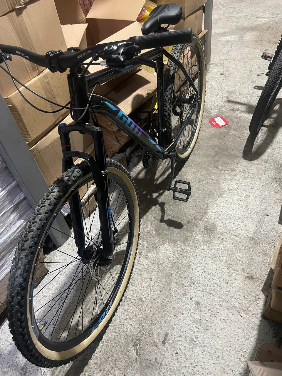 Bicicleta aro 29 seminova - Foto 3