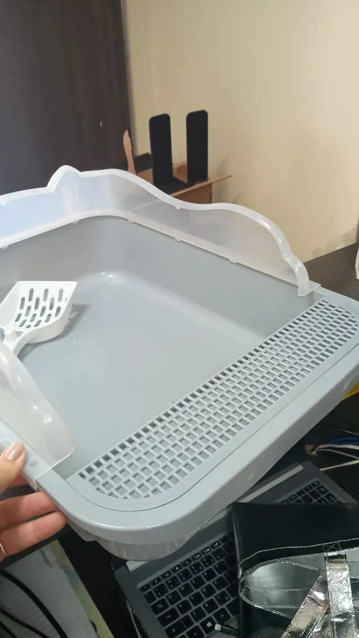 Caixa de areia para gato - Foto 3