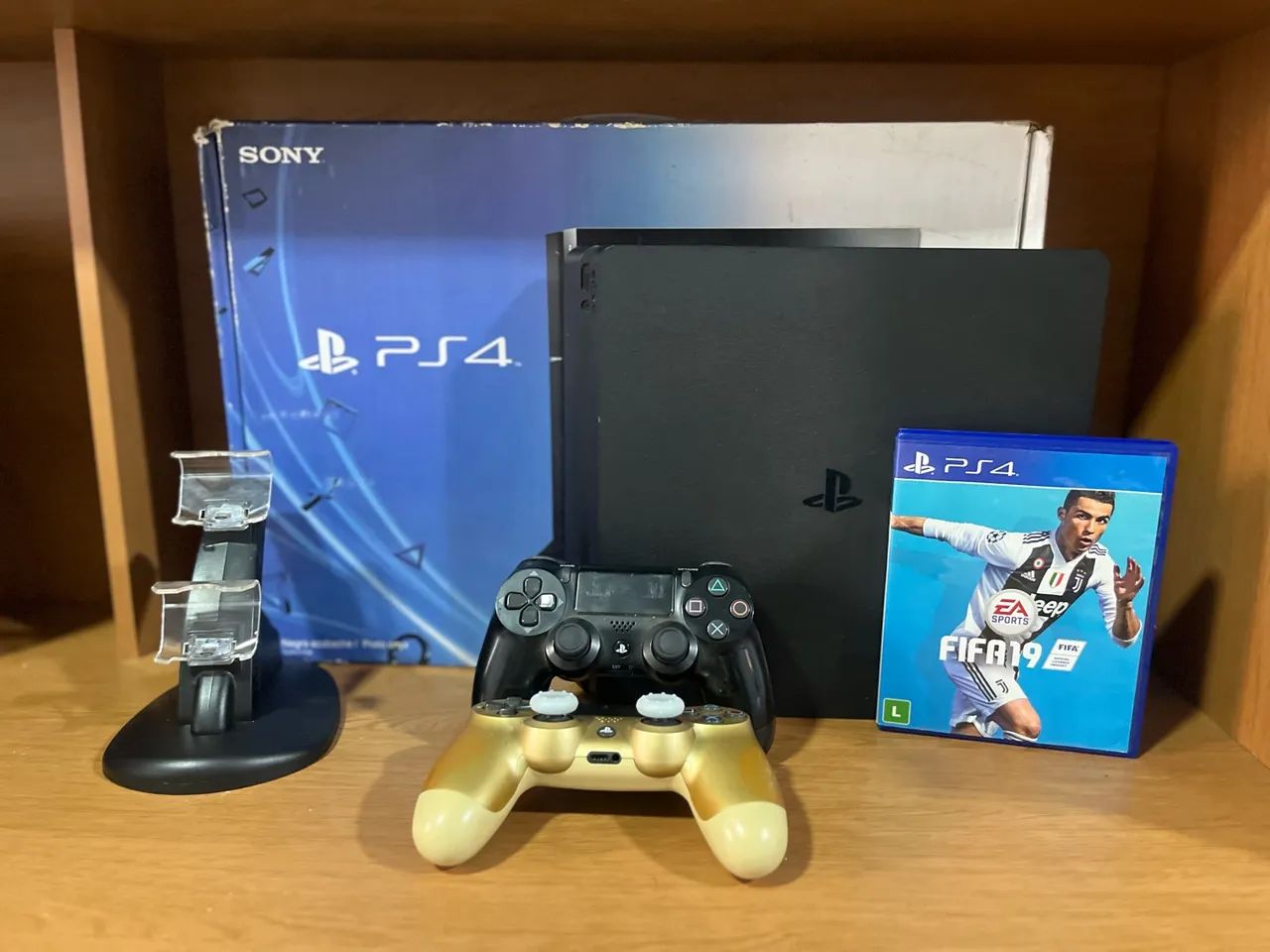 PS4 - slim - 1tb  - Foto 3