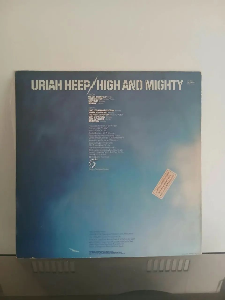 Vinil Uriah Heep - Foto 2