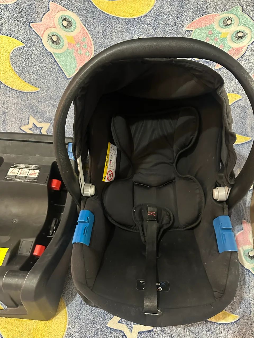 Bebê conforto com base Burigotoo - Foto 4