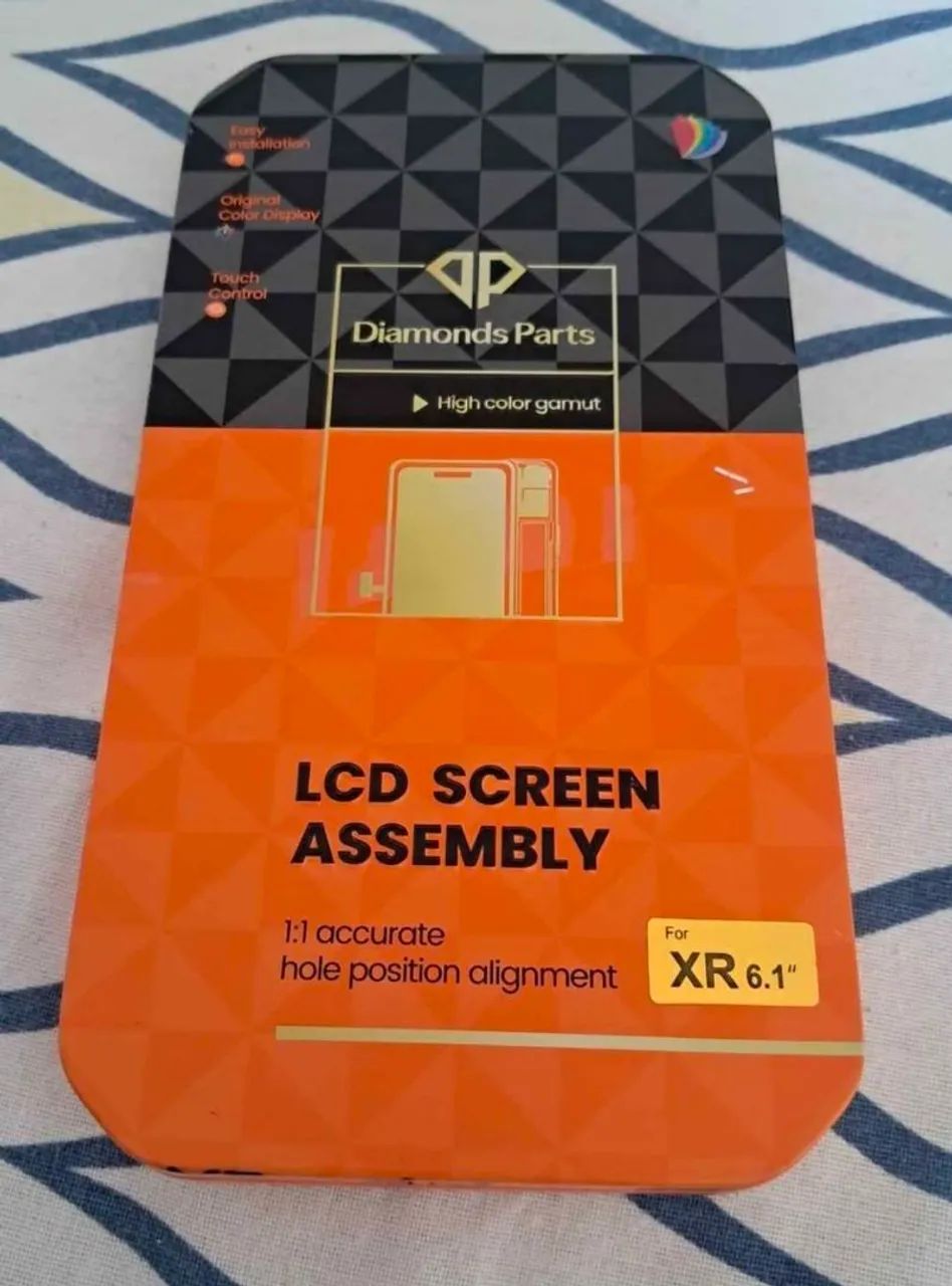  iphone  XR Tela , display  Diamond  - Foto 2