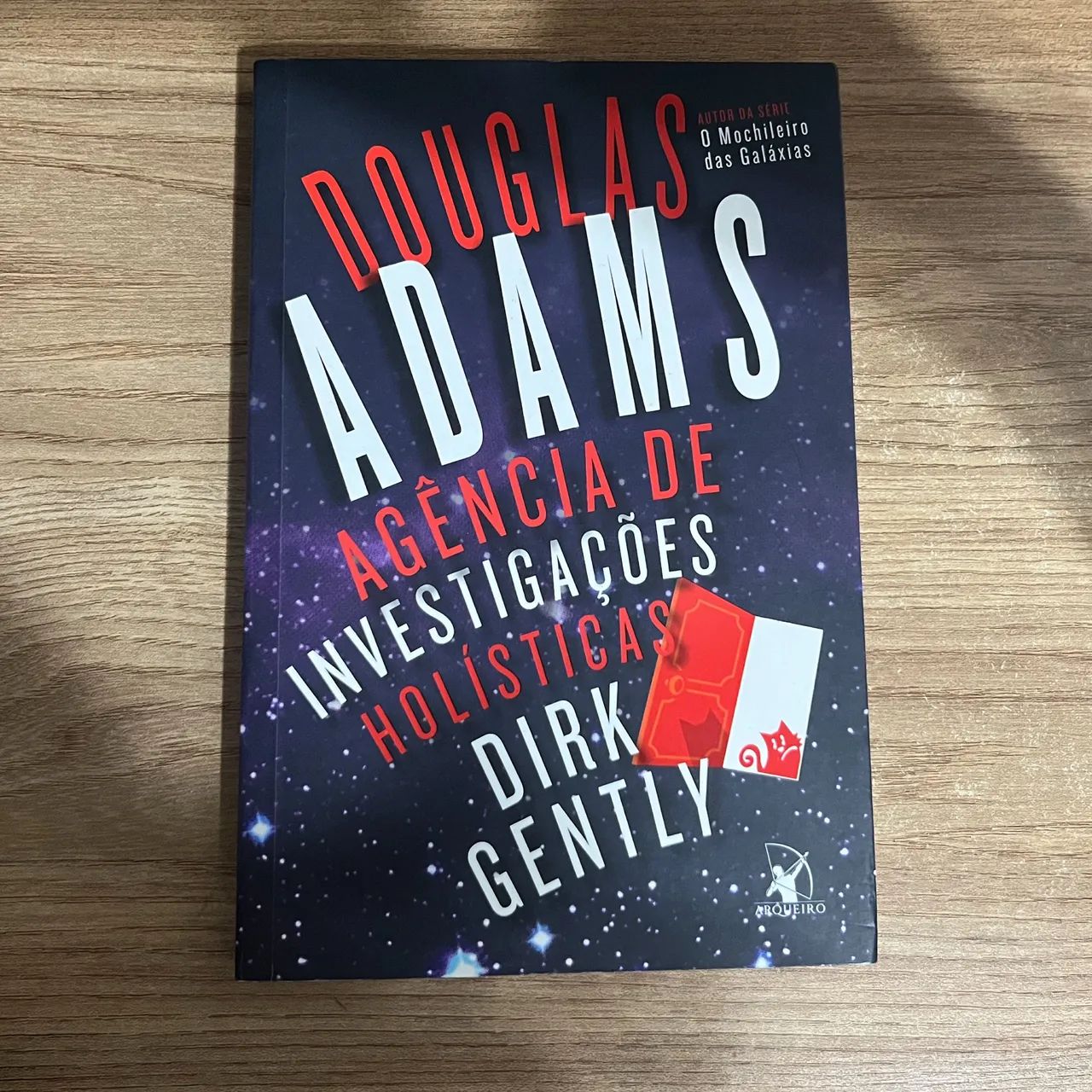 livro dirk gently 