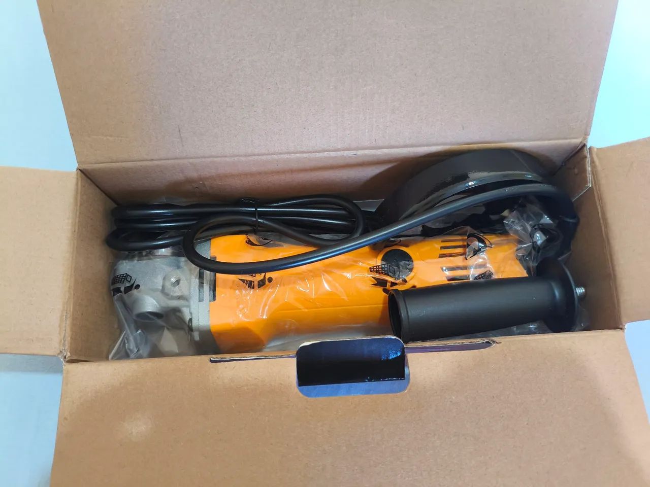 Esmerilhadeira lixadeira 780w - Foto 3