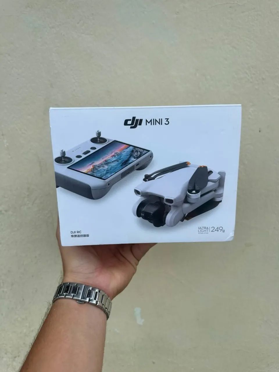 OPORTUNIDADE Drone Dji Mini 3 Com Tela + Aula - Foto 2