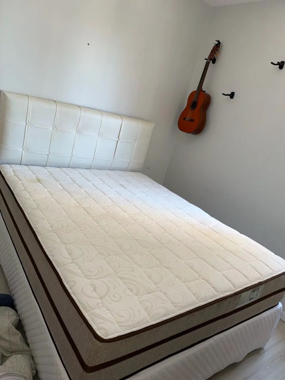 Cama Box Queen com cabeceira  - Foto 3
