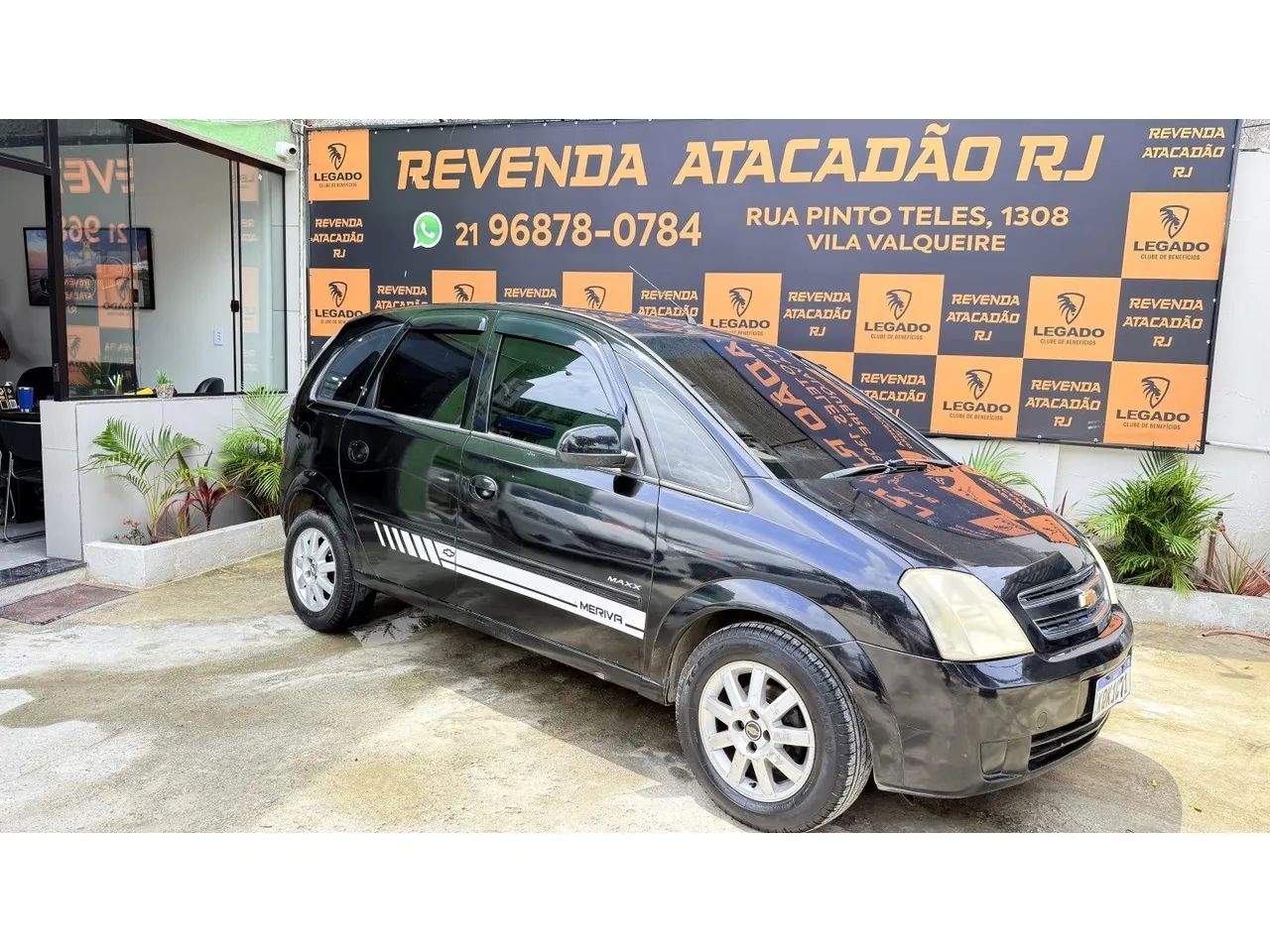 Chevrolet Meriva Meriva Maxx 1.4 MPFI 8V ECONOFLEX 5p 2010