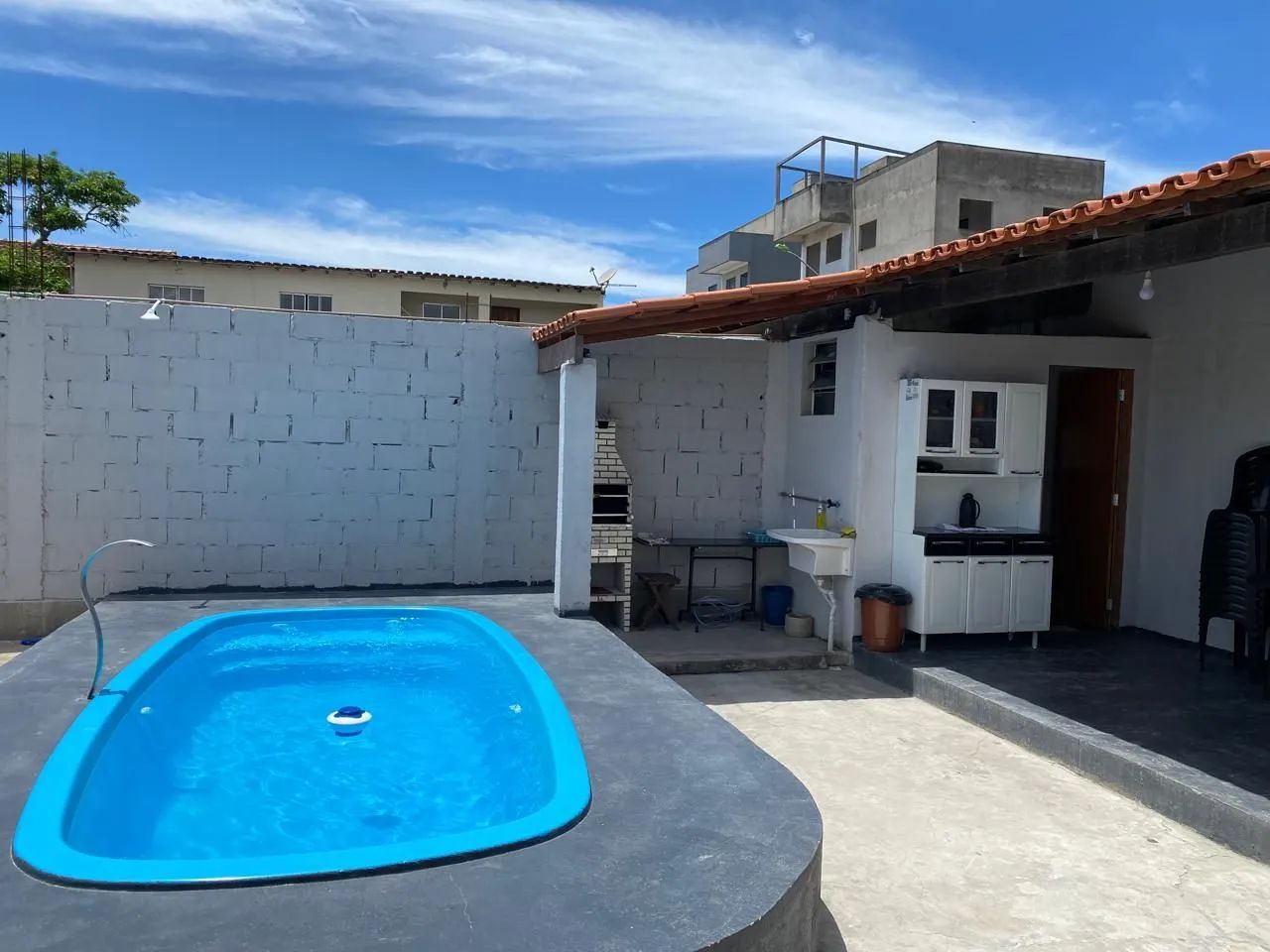Casa 02 piscina temporada praia jacaraipe  - Foto 4