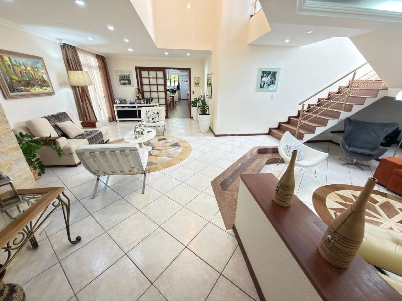 Casa ampla com piscina proximo ao mar de Cacupe, Florianópolis - Foto 4