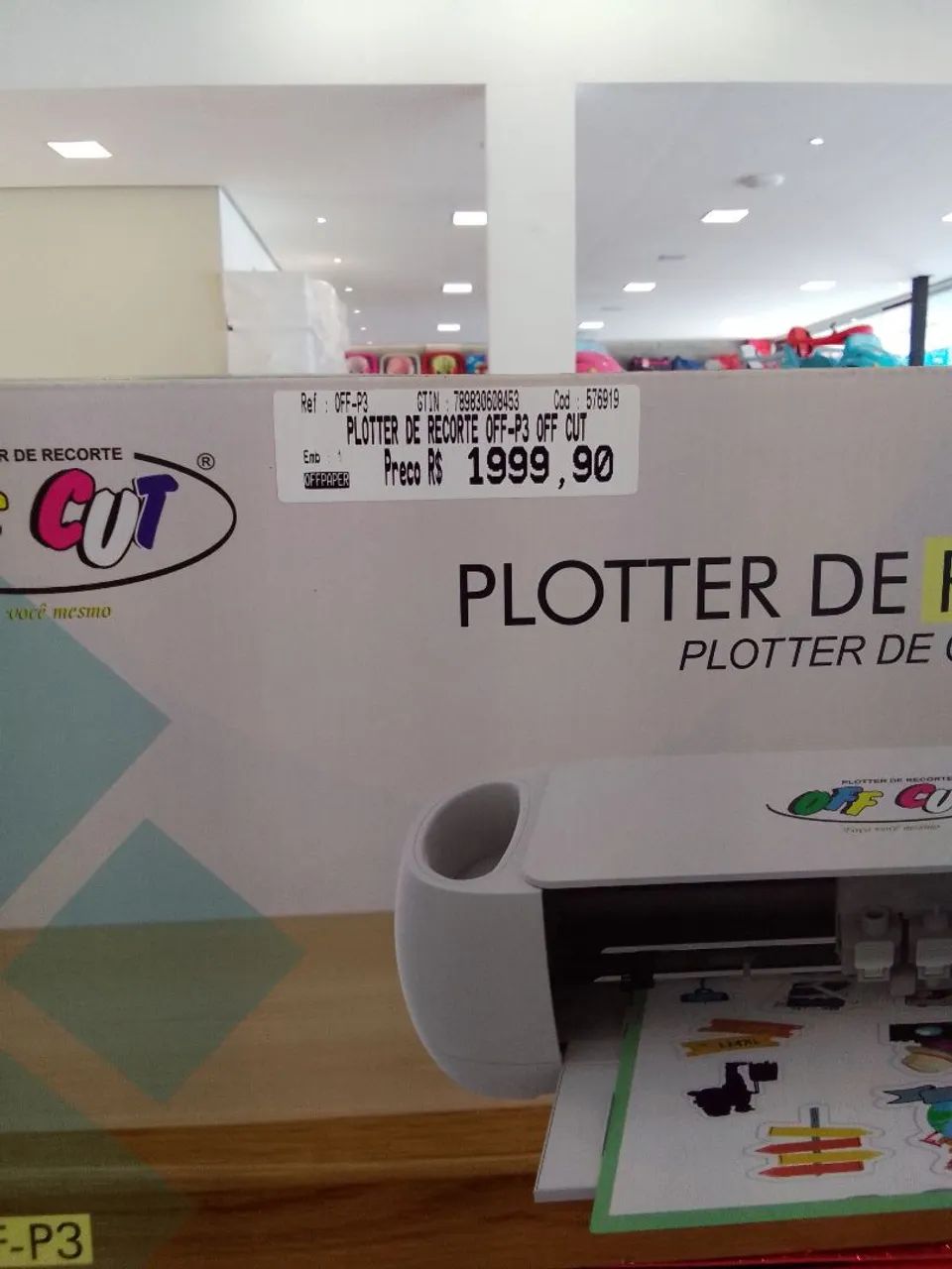 Plotter de corte novo - Foto 3