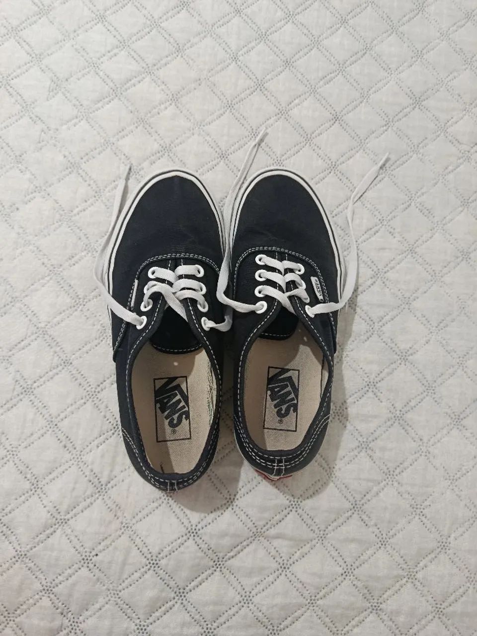 VANS AUTHENTIC PRETO