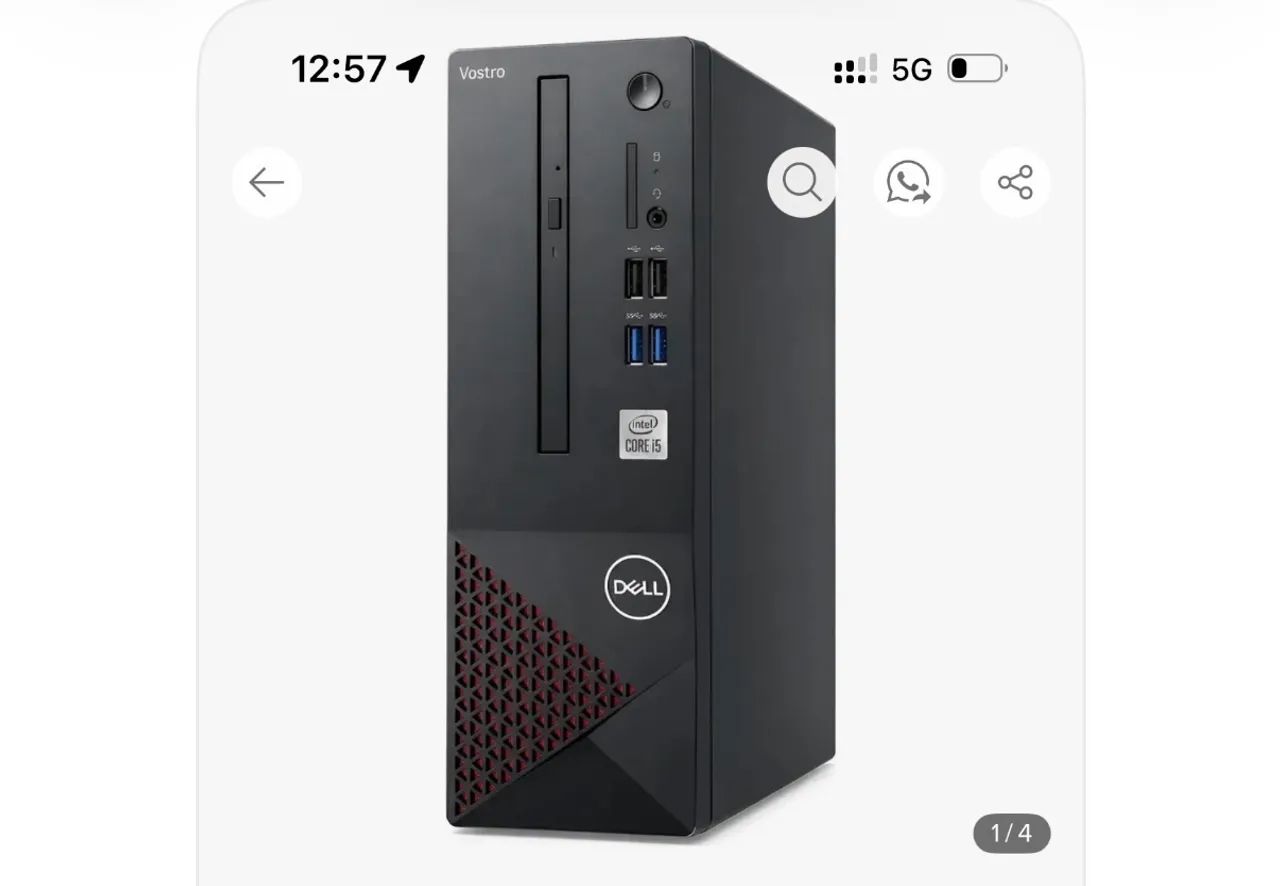 Dell Vostro 3681 Core i5 (décima geração) - Computadores e