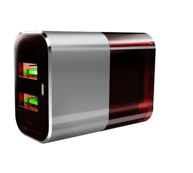 Carregador iPhone 2 portas Usb 2.4A  - Foto 4