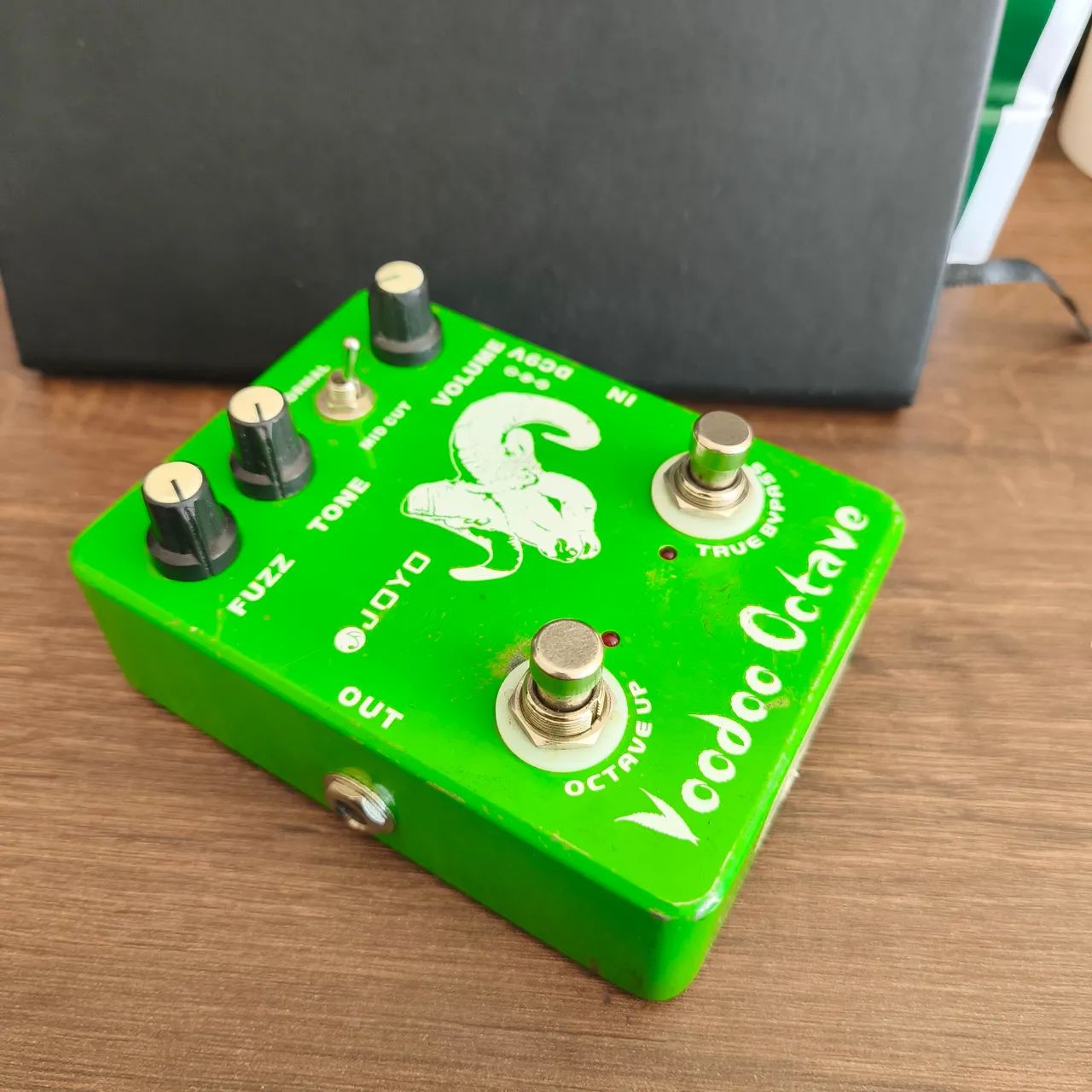 Pedal Joyo Voodoo Octave Fuzz - Foto 3