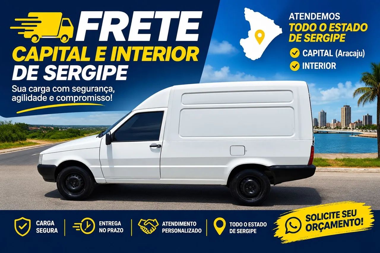 Frete de fiorino 