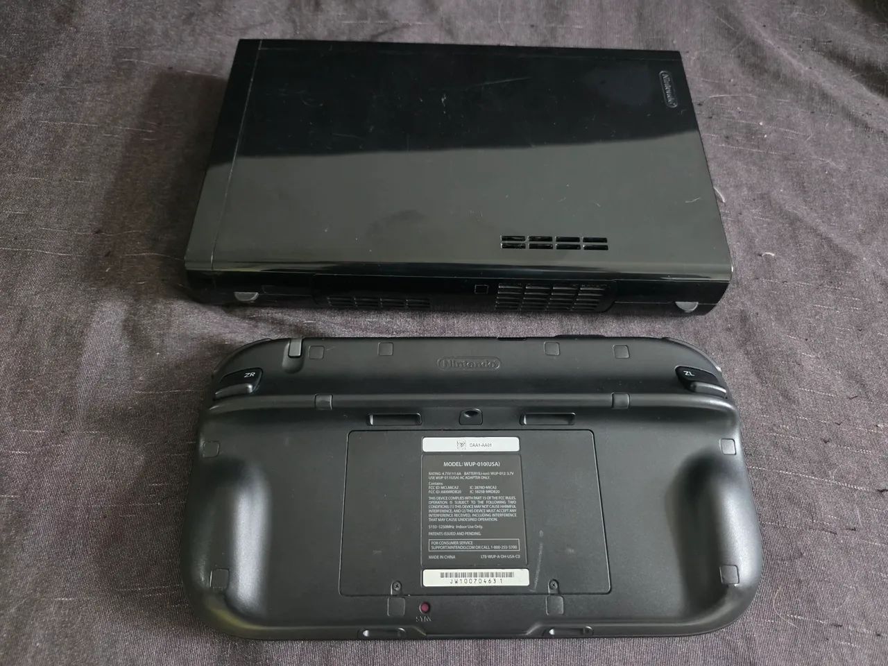 Wii u Nintendo. Apenas console e gamepad - Foto 5